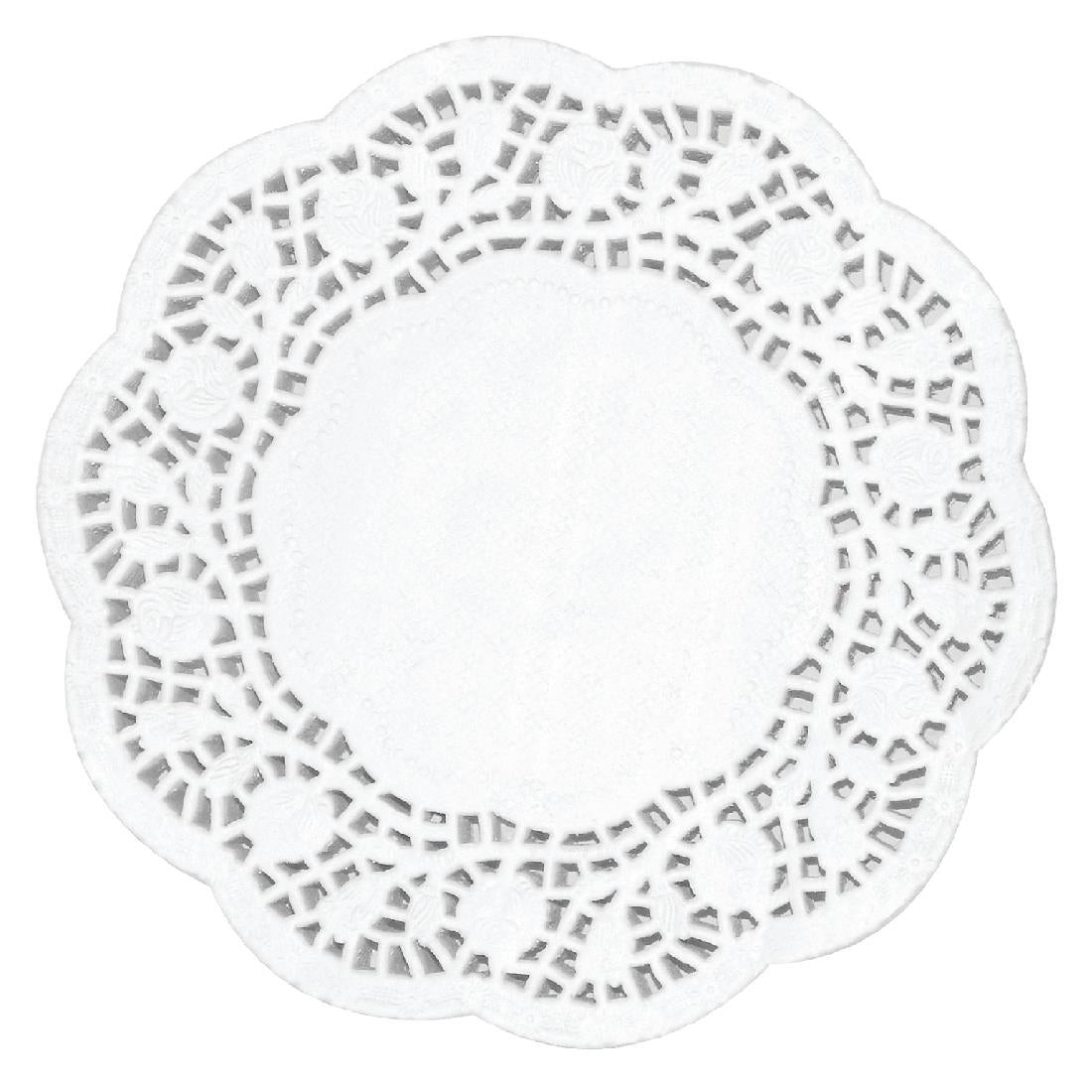 CE991 Olympia Round Paper Doilies 165mm (Pack of 250) JD Catering Equipment Solutions Ltd