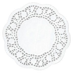 CE991 Olympia Round Paper Doilies 165mm (Pack of 250) JD Catering Equipment Solutions Ltd