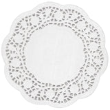 CE992 Olympia Round Paper Doilies 240mm (Pack of 250) JD Catering Equipment Solutions Ltd