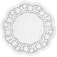 CE992 Olympia Round Paper Doilies 240mm (Pack of 250) JD Catering Equipment Solutions Ltd