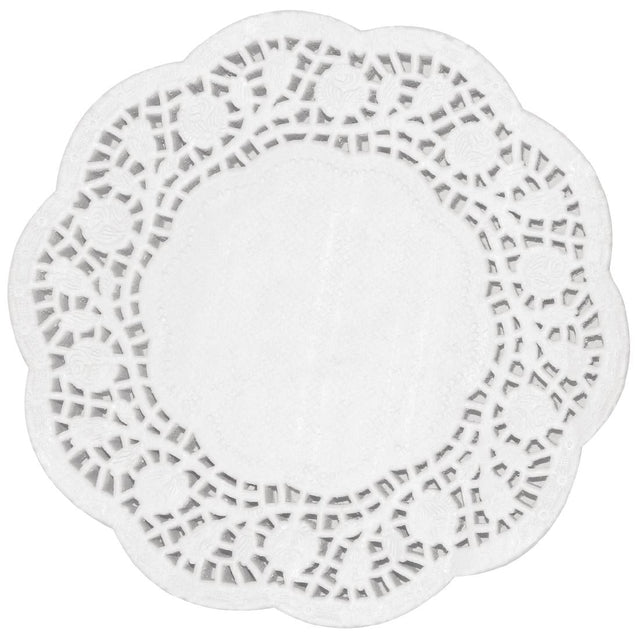 CE992 Olympia Round Paper Doilies 240mm (Pack of 250) JD Catering Equipment Solutions Ltd