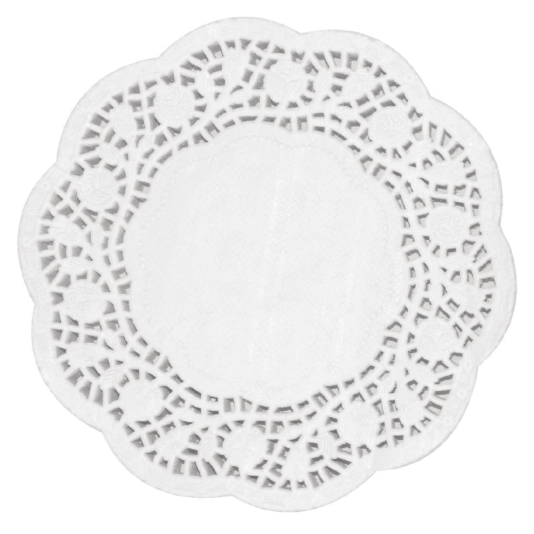 CE993 Olympia Round Paper Doilies 300mm (Pack of 250) JD Catering Equipment Solutions Ltd