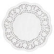 CE993 Olympia Round Paper Doilies 300mm (Pack of 250) JD Catering Equipment Solutions Ltd