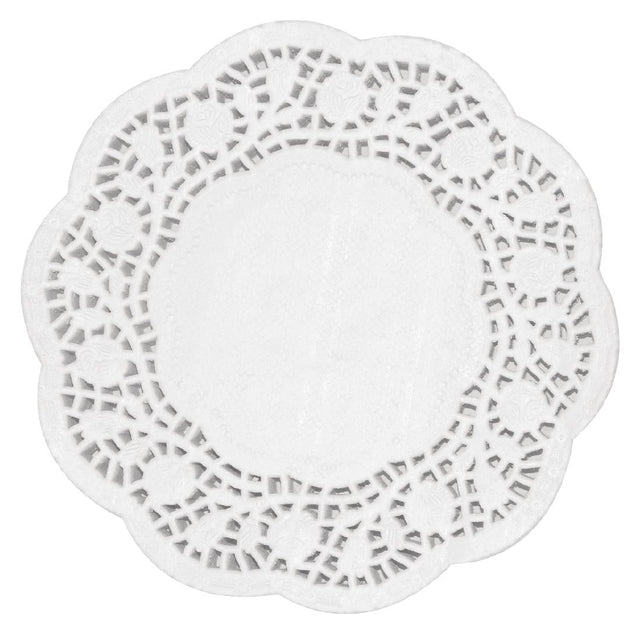 CE993 Olympia Round Paper Doilies 300mm (Pack of 250) JD Catering Equipment Solutions Ltd