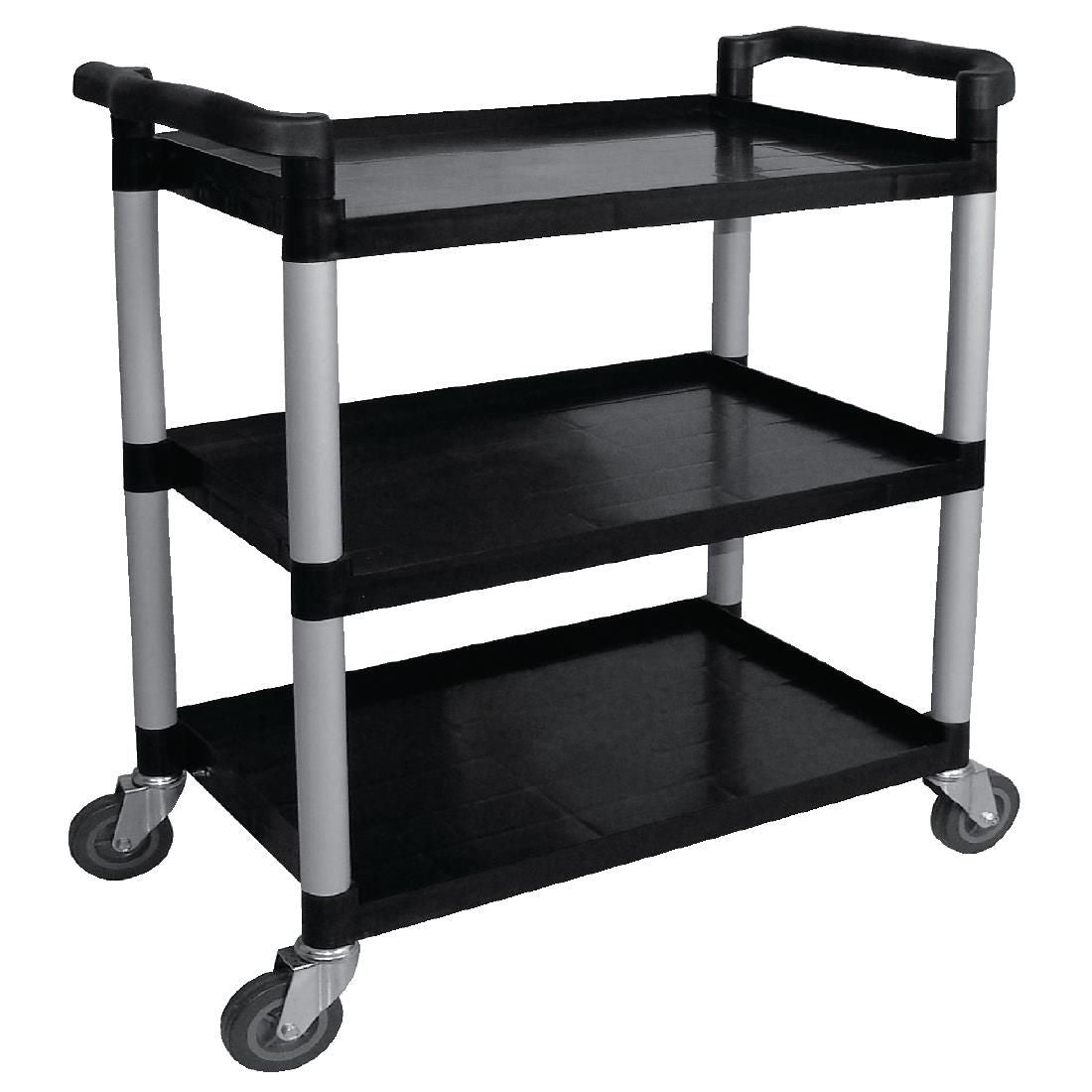 CF102 Vogue Polypropylene Mobile Trolley Large JD Catering Equipment Solutions Ltd