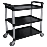 CF102 Vogue Polypropylene Mobile Trolley Large JD Catering Equipment Solutions Ltd