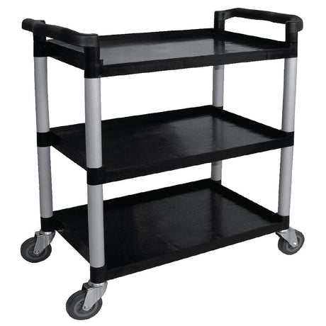 CF102 Vogue Polypropylene Mobile Trolley Large JD Catering Equipment Solutions Ltd
