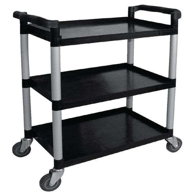 CF102 Vogue Polypropylene Mobile Trolley Large JD Catering Equipment Solutions Ltd
