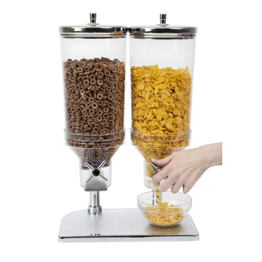 CF268 Double Cereal Dispenser JD Catering Equipment Solutions Ltd
