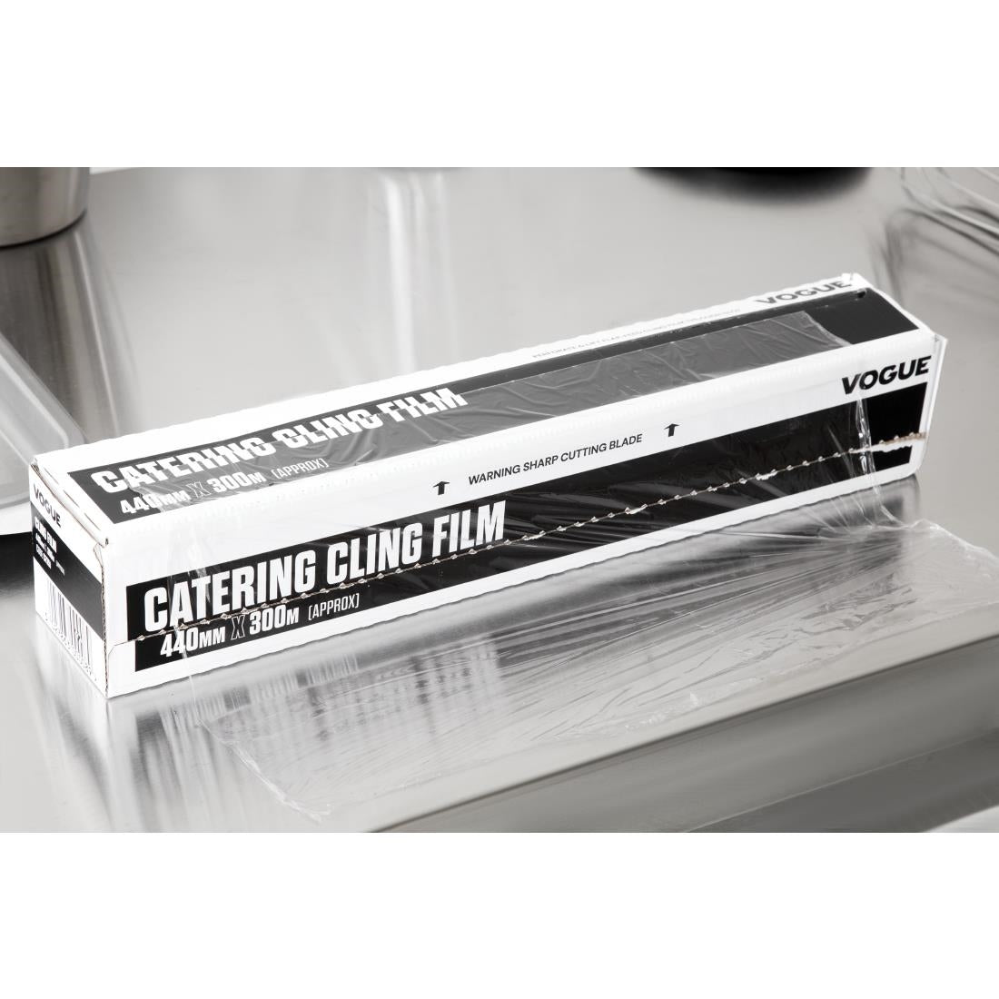 CF351 EDLP Vogue Cutter Box Cling Film - 440mm x 300m JD Catering Equipment Solutions Ltd