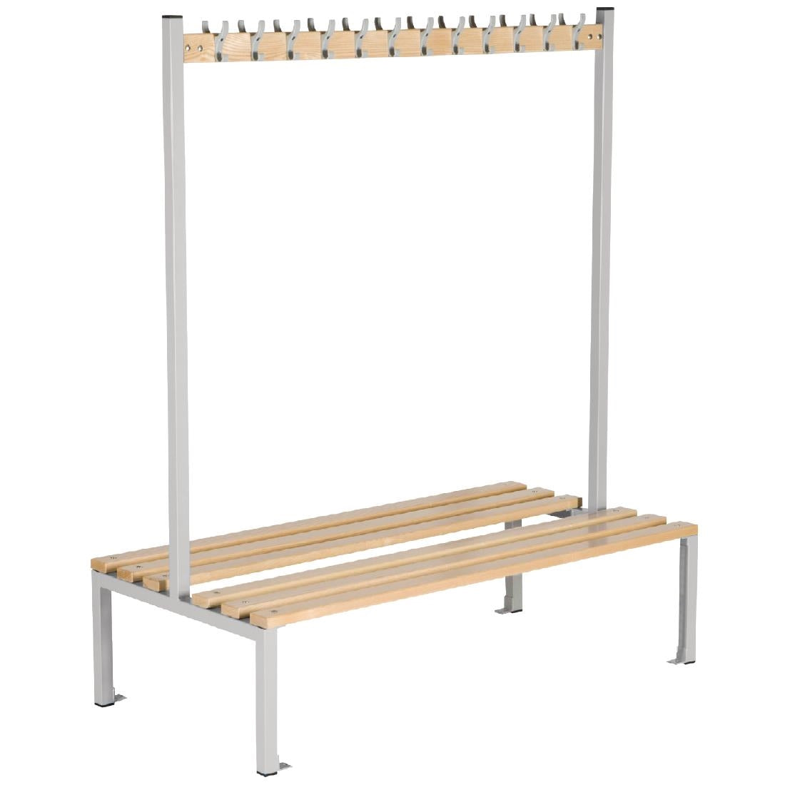 CF498 Double Sided Coat Hanger Bench 1500mm JD Catering Equipment Solutions Ltd