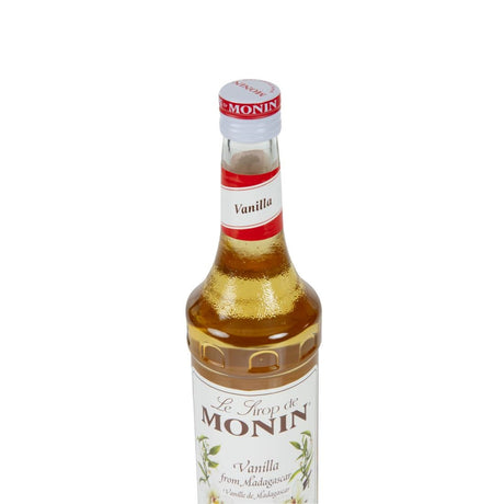 CF712 Monin Syrup Vanilla 700ml | 24 2/3oz JD Catering Equipment Solutions Ltd