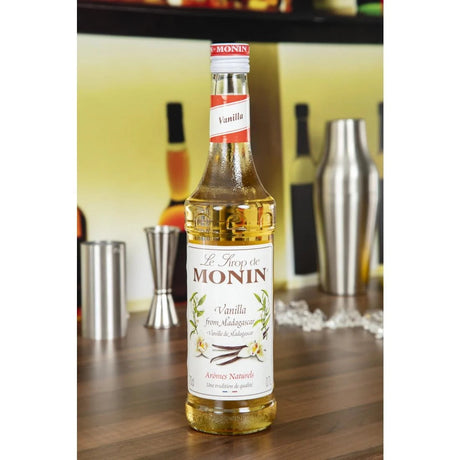 CF712 Monin Syrup Vanilla 700ml | 24 2/3oz JD Catering Equipment Solutions Ltd