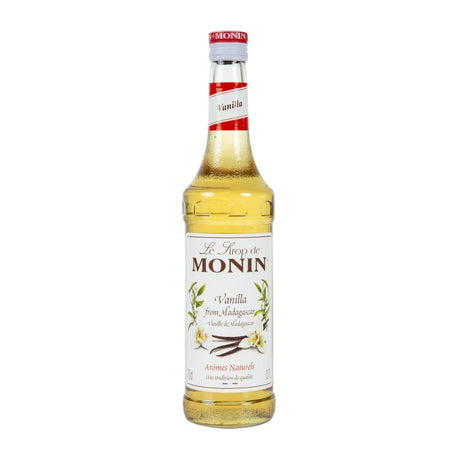 CF712 Monin Syrup Vanilla 700ml | 24 2/3oz JD Catering Equipment Solutions Ltd