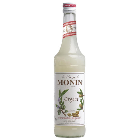 CF714 Monin Almond Syrup 700ml JD Catering Equipment Solutions Ltd