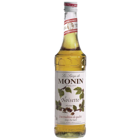 CF715 Monin Syrup Hazelnut 700ml JD Catering Equipment Solutions Ltd