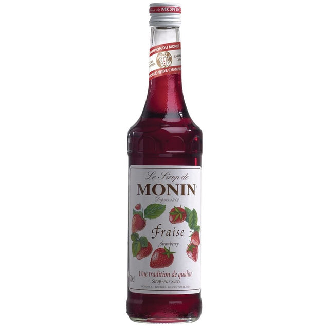 CF717 Monin Strawberry Syrup 700ml JD Catering Equipment Solutions Ltd