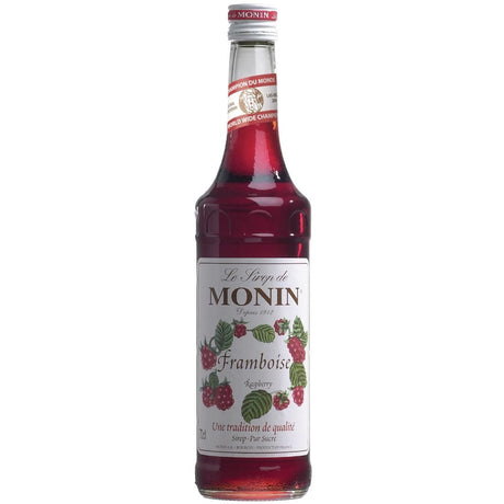 CF718 Monin Raspberry Syrup 700ml JD Catering Equipment Solutions Ltd