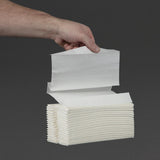 CF796 Jantex C Fold Paper Hand Towels White 2-Ply (Pack of 2355 sheets) JD Catering Equipment Solutions Ltd