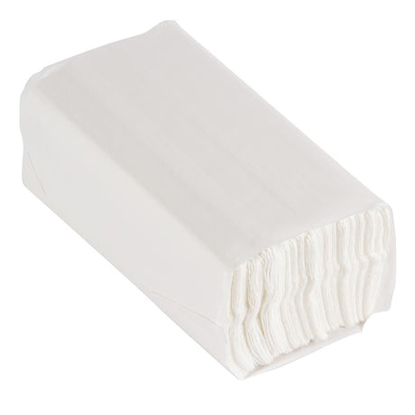 CF796 Jantex C Fold Paper Hand Towels White 2-Ply (Pack of 2355 sheets) JD Catering Equipment Solutions Ltd