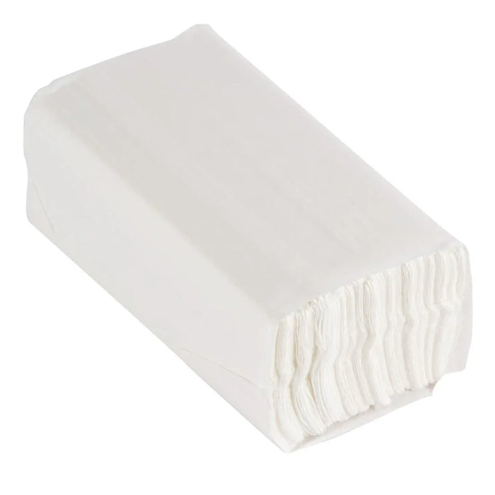 CF796 Jantex C Fold Paper Hand Towels White 2-Ply (Pack of 2355 sheets) - JD Catering Equipment Solutions Ltd