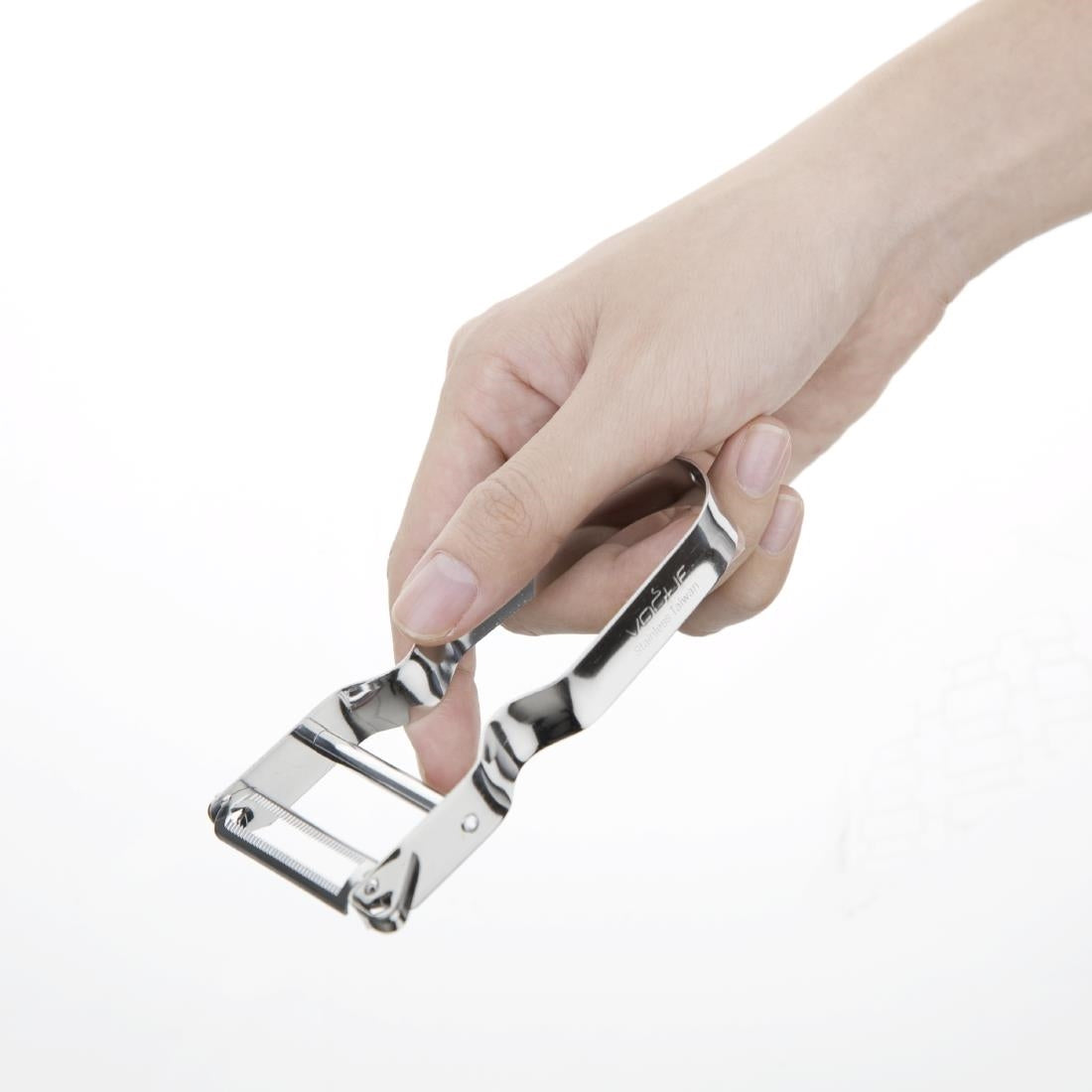CF938 Vogue Serrated Speed Peeler JD Catering Equipment Solutions Ltd