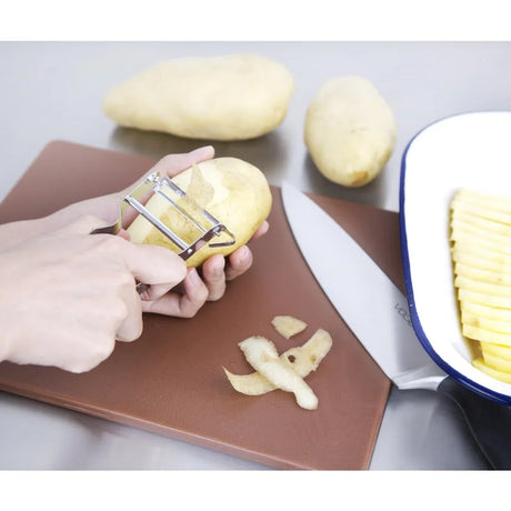 CF938 Vogue Serrated Speed Peeler - JD Catering Equipment Solutions Ltd