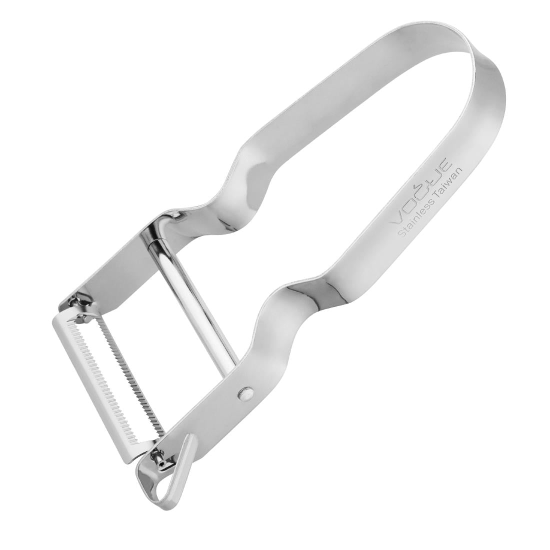 CF938 Vogue Serrated Speed Peeler JD Catering Equipment Solutions Ltd