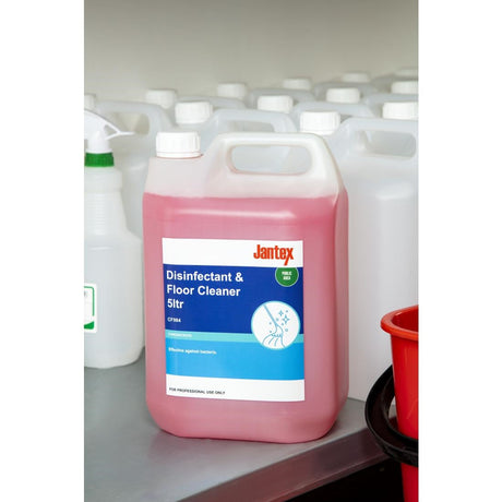 CF984 Jantex Cleaner and Disinfectant Concentrate 5Ltr JD Catering Equipment Solutions Ltd