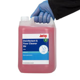 CF984 Jantex Cleaner and Disinfectant Concentrate 5Ltr JD Catering Equipment Solutions Ltd