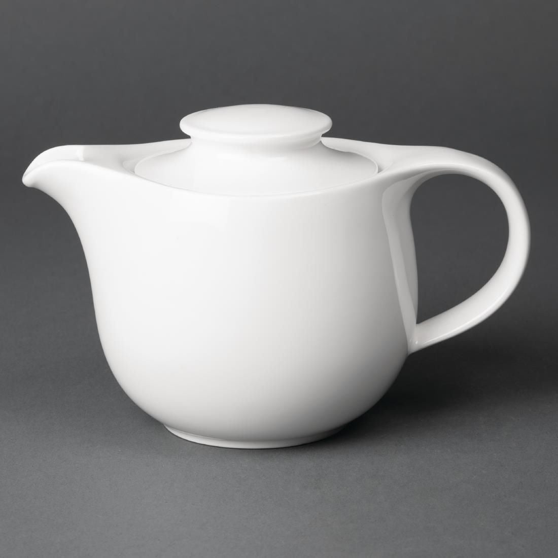 CG261 Royal Porcelain Maxadura Advantage Teapots 350ml (Pack of 2) JD Catering Equipment Solutions Ltd