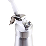 CH036 ICO Aluminium Whipped Cream Dispenser Silver 500ml JD Catering Equipment Solutions Ltd