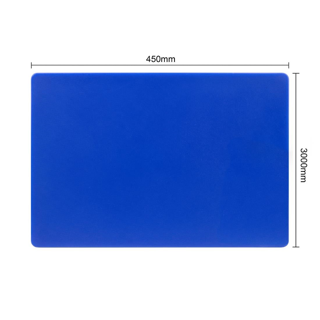 CH044 Hygiplas Low Density Chopping Boards Set with Rack (Set of 7 - 20mm High) JD Catering Equipment Solutions Ltd