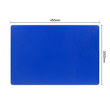 CH044 Hygiplas Low Density Chopping Boards Set with Rack (Set of 7 - 20mm High) JD Catering Equipment Solutions Ltd