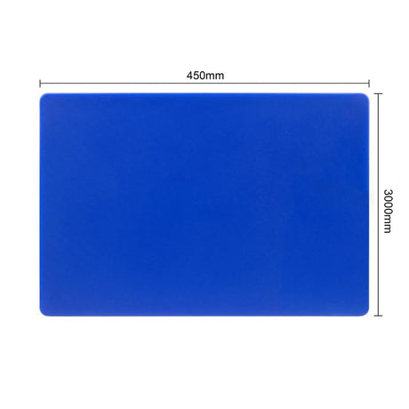 CH044 Hygiplas Low Density Chopping Boards Set with Rack (Set of 7 - 20mm High) JD Catering Equipment Solutions Ltd