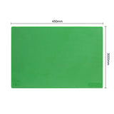 CH046 Hygiplas Low Density Anti Bacterial Chopping Boards (Set of 7 - 10mm High) JD Catering Equipment Solutions Ltd