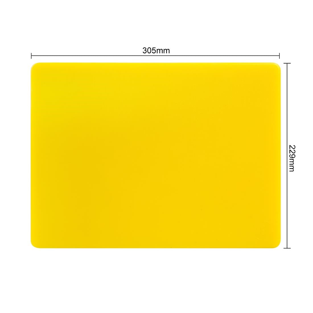 CH049 Hygiplas Low Density Chopping Board Set Small (Set of 7 - 12mm High) JD Catering Equipment Solutions Ltd