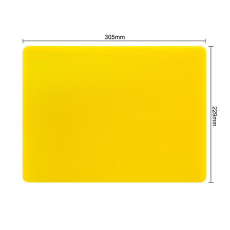 CH049 Hygiplas Low Density Chopping Board Set Small (Set of 7 - 12mm High) JD Catering Equipment Solutions Ltd