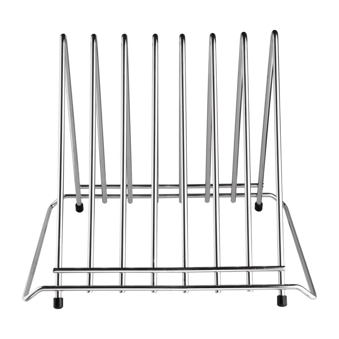 CH052 Hygiplas Heavy Duty Chopping Board Rack 7 Slots JD Catering Equipment Solutions Ltd