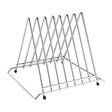 CH052 Hygiplas Heavy Duty Chopping Board Rack 7 Slots JD Catering Equipment Solutions Ltd