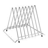 CH052 Hygiplas Heavy Duty Chopping Board Rack 7 Slots JD Catering Equipment Solutions Ltd