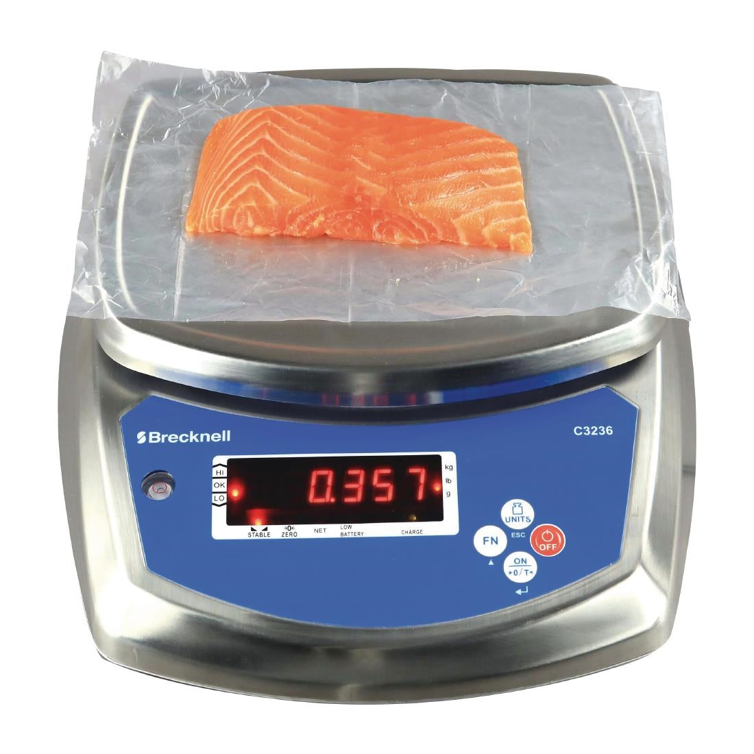 CH079 Brecknell Check Weigher Scales 15kg JD Catering Equipment Solutions Ltd