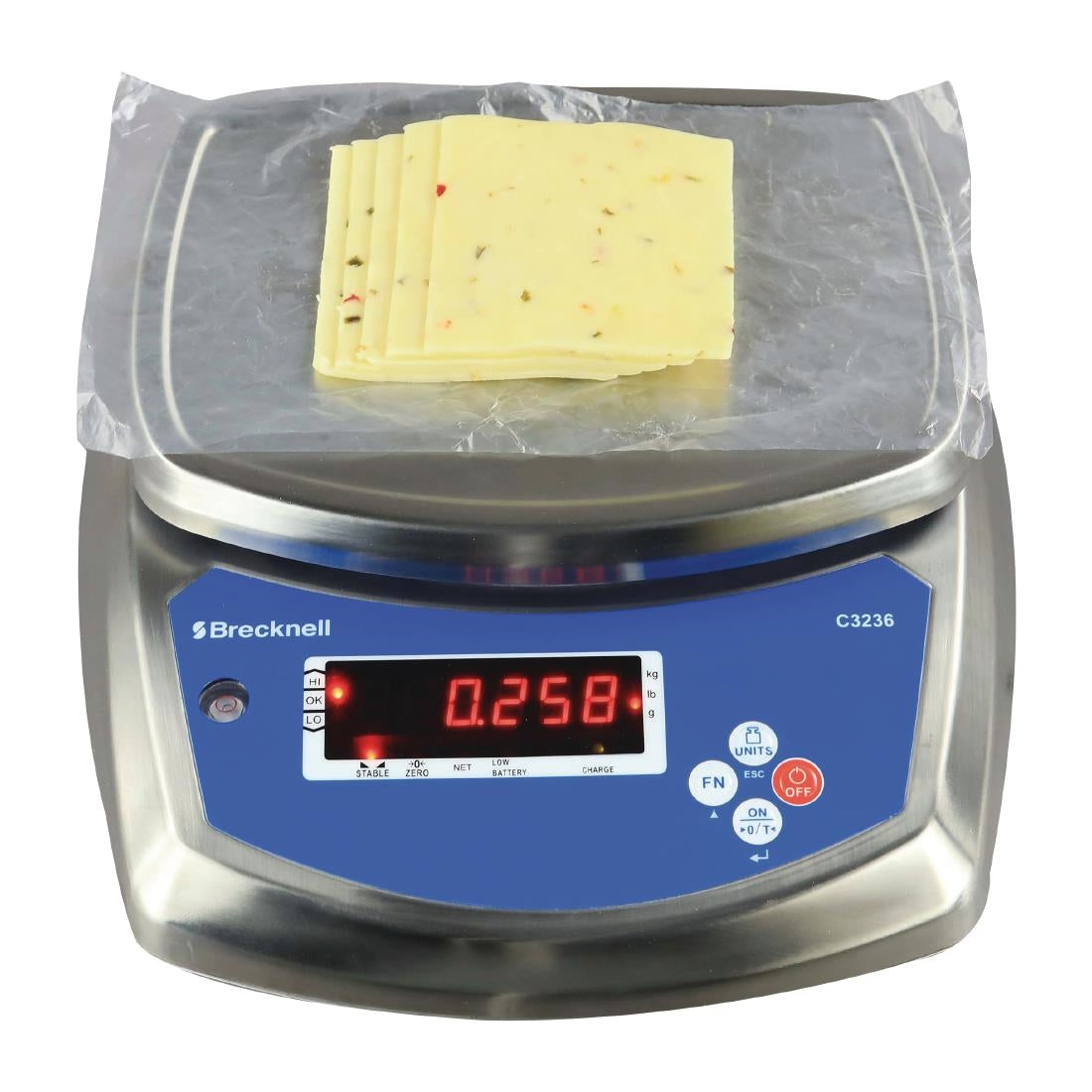 CH079 Brecknell Check Weigher Scales 15kg JD Catering Equipment Solutions Ltd