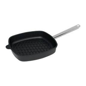 CH095 AMT Gastroguss Flat Square BBQ Surface Pan 280x280mm - JD Catering Equipment Solutions Ltd