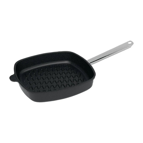 CH095 AMT Gastroguss Flat Square BBQ Surface Pan 280x280mm - JD Catering Equipment Solutions Ltd