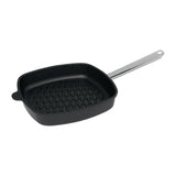CH095 AMT Gastroguss Flat Square BBQ Surface Pan 280x280mm - JD Catering Equipment Solutions Ltd