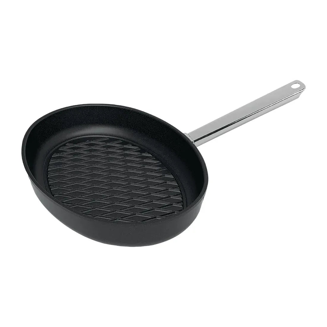 CH097 AMT Gastroguss BBQ Pan 350x240mm - JD Catering Equipment Solutions Ltd