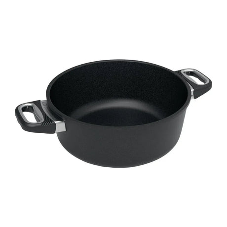 CH100 AMT Gastroguss Casserole Dish 260x100mm 4Ltr - JD Catering Equipment Solutions Ltd