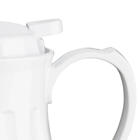 CH118 Olympia Insulated Swirl Jug White 0.5Ltr - JD Catering Equipment Solutions Ltd