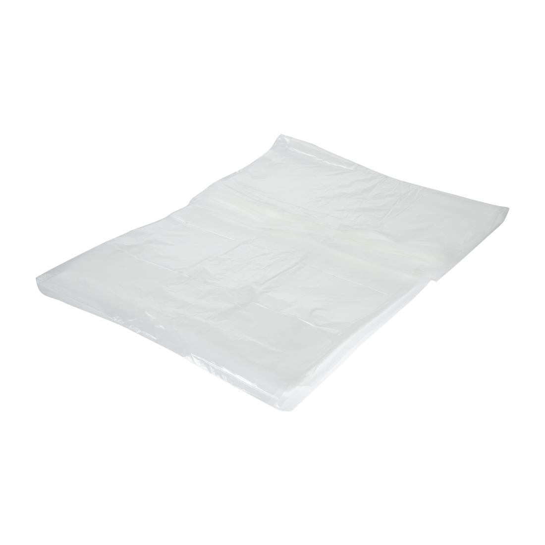 CH158 Jantex Light Duty Recycled Bin Bag 10kg 80ltr Clear (Pack of 200) JD Catering Equipment Solutions Ltd